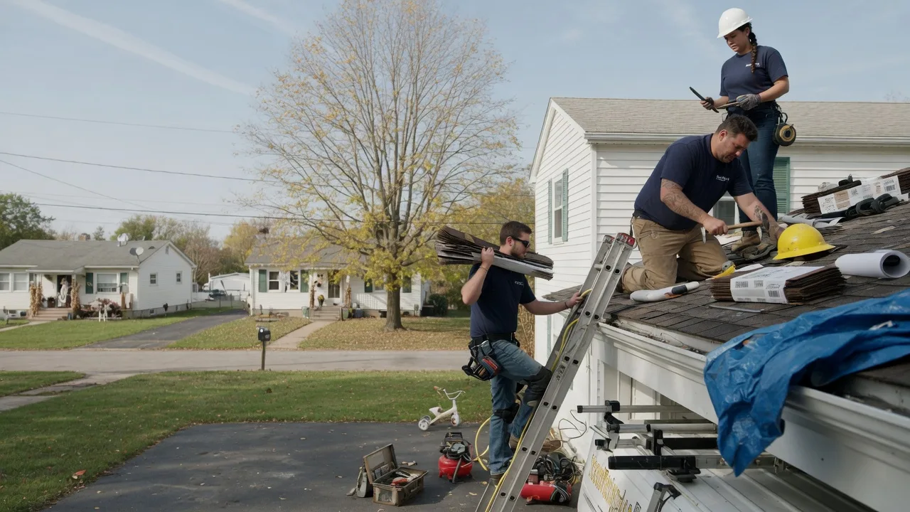 Local Roofing Contractors in Westphalia, KS near me